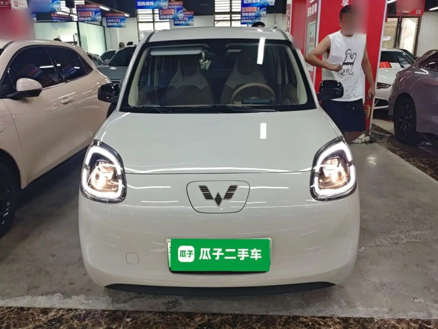 Wuling Hongguang MINIEV 2025 Four-Door Version Advanced Edition — миниатюра 2