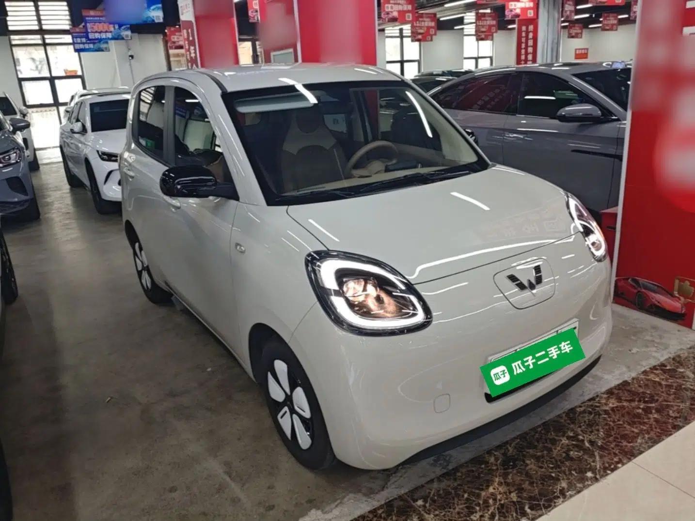 Wuling Hongguang MINIEV 2025 Four-Door Version Advanced Edition — миниатюра 3