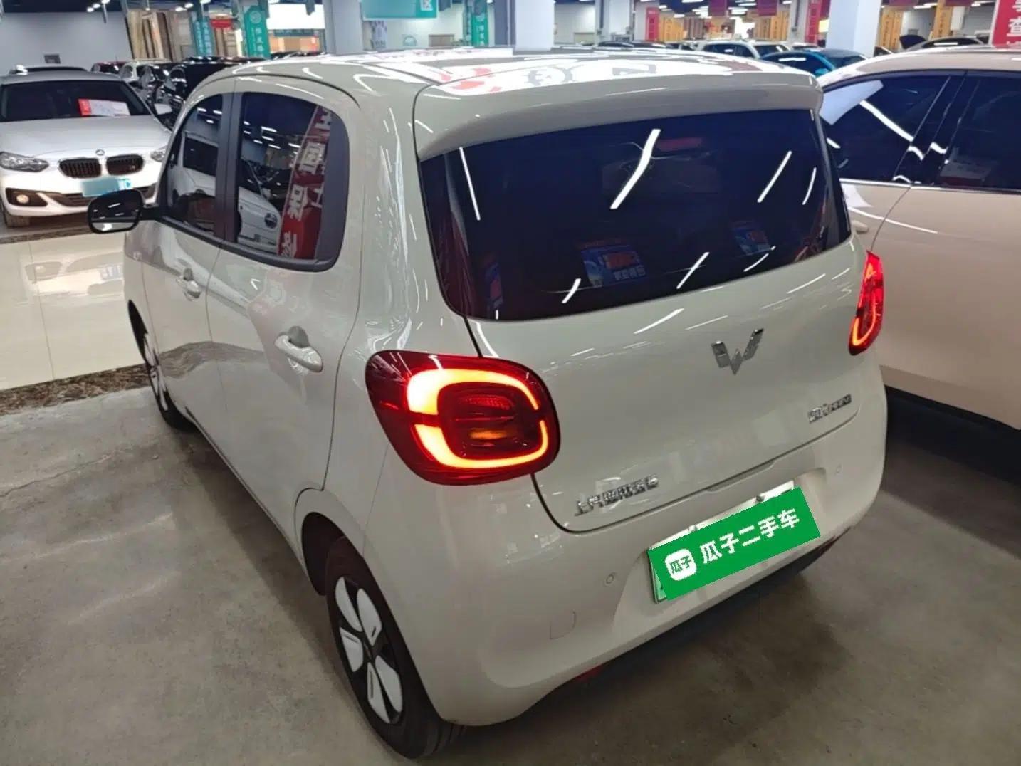 Wuling Hongguang MINIEV 2025 Four-Door Version Advanced Edition — миниатюра 4