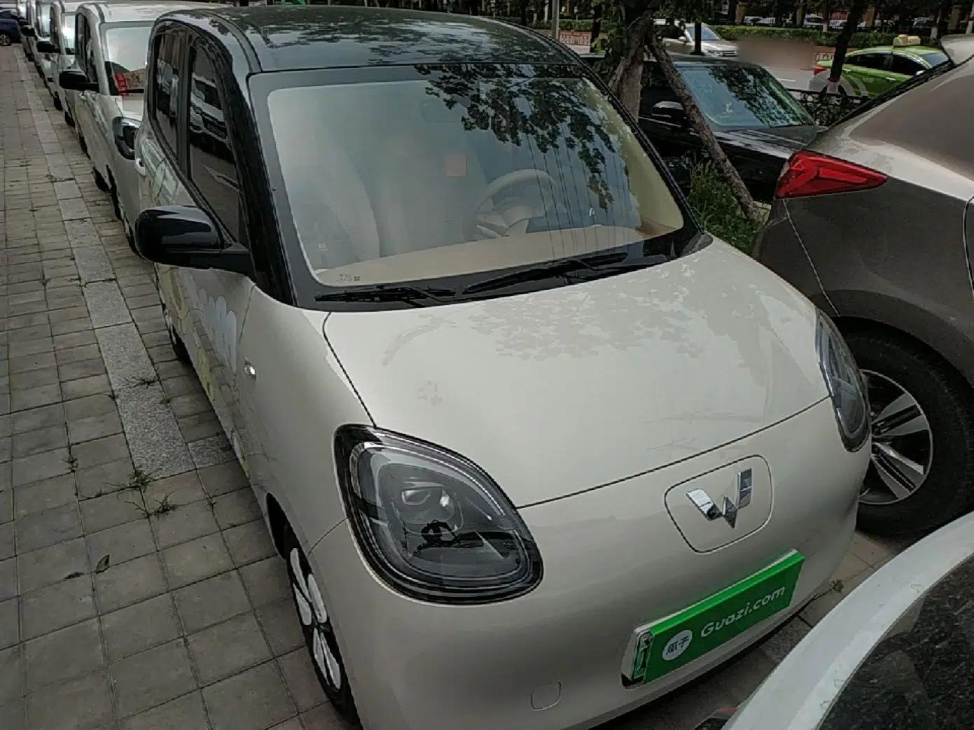Wuling Hongguang MINIEV 2025 Four-Door Version Advanced Edition — миниатюра 2