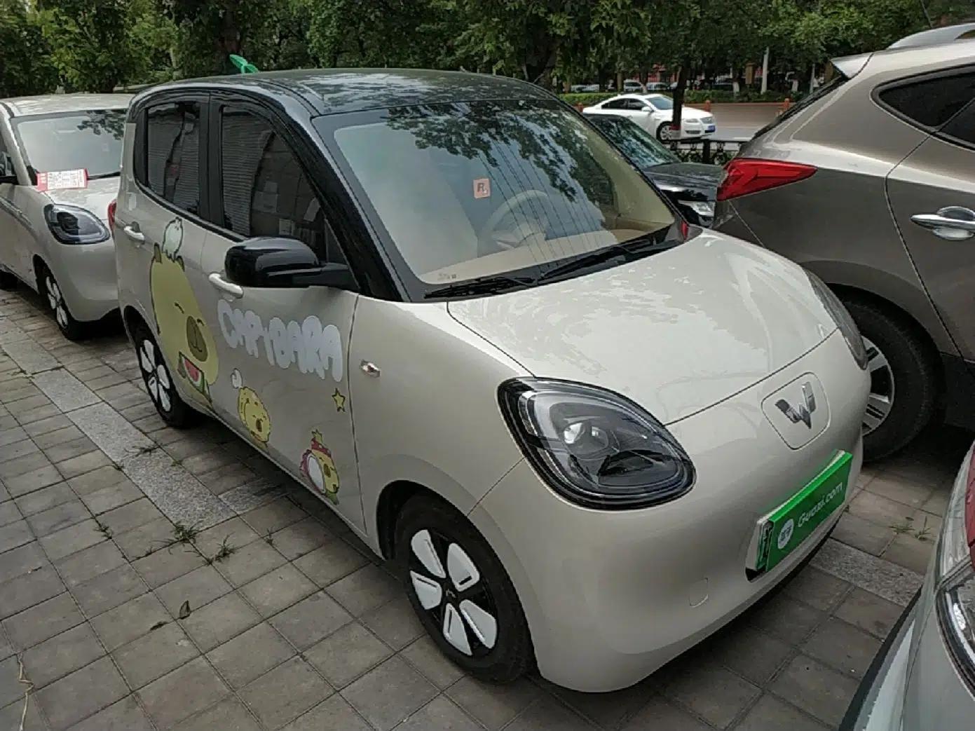 Wuling Hongguang MINIEV 2025 Four-Door Version Advanced Edition — миниатюра 3