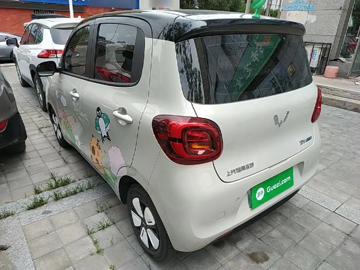 Wuling Hongguang MINIEV 2025 Four-Door Version Advanced Edition — миниатюра 4