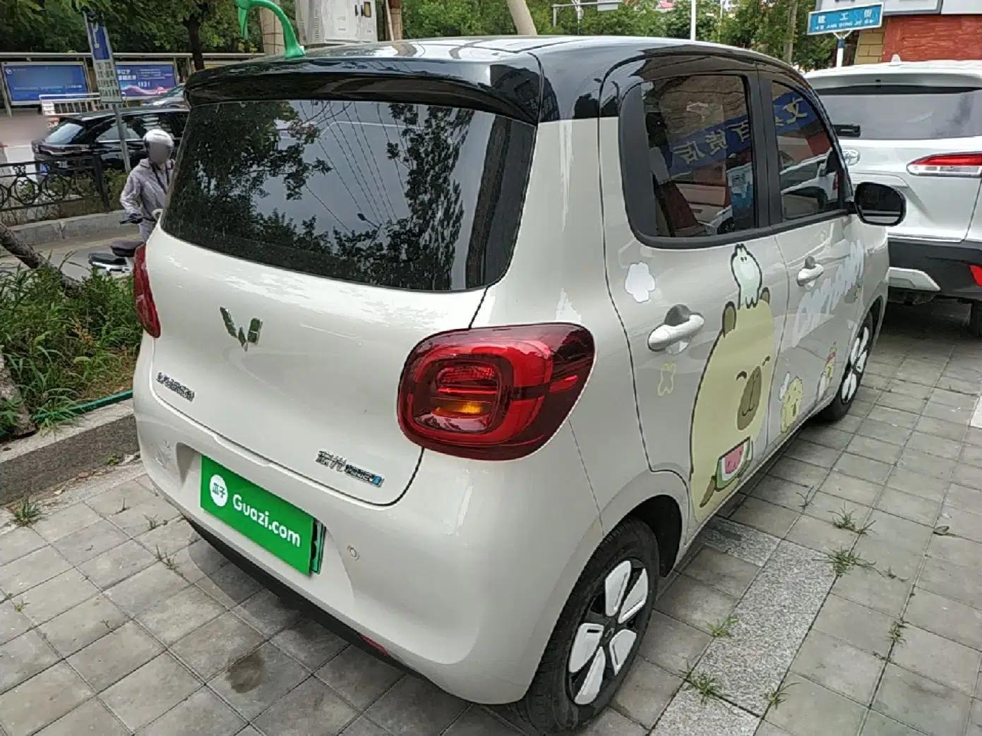 Wuling Hongguang MINIEV 2025 Four-Door Version Advanced Edition — миниатюра 6