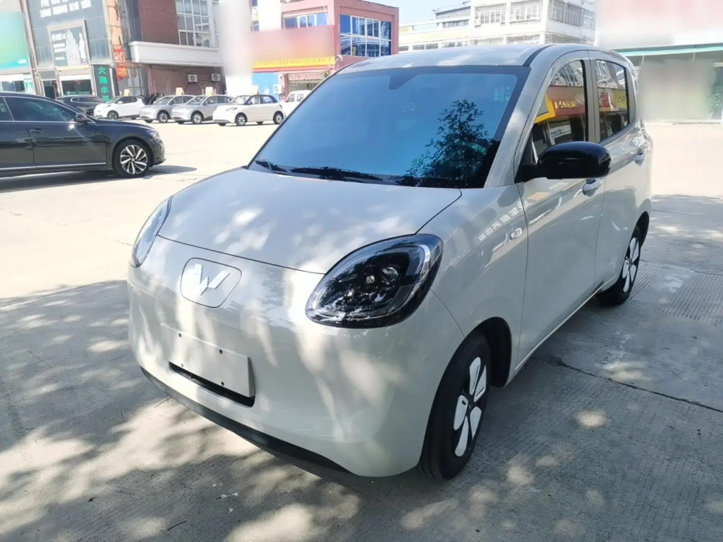 Wuling Hongguang MINIEV 2025 Four-Door Version Advanced Edition — миниатюра 1