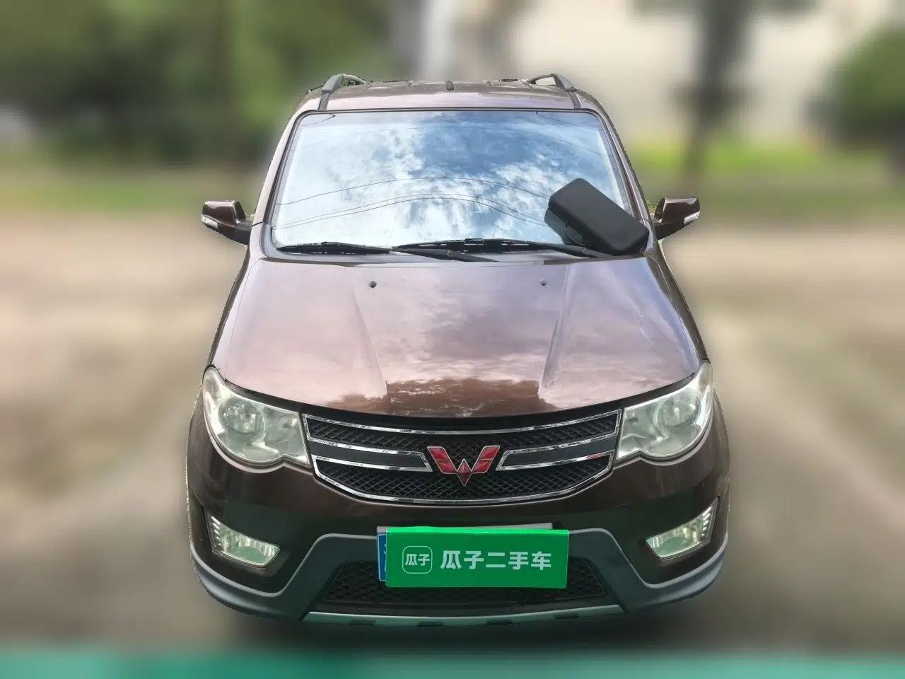 Wuling Hongguang 2014 1.5L S Automatic Comfort Edition — миниатюра 2