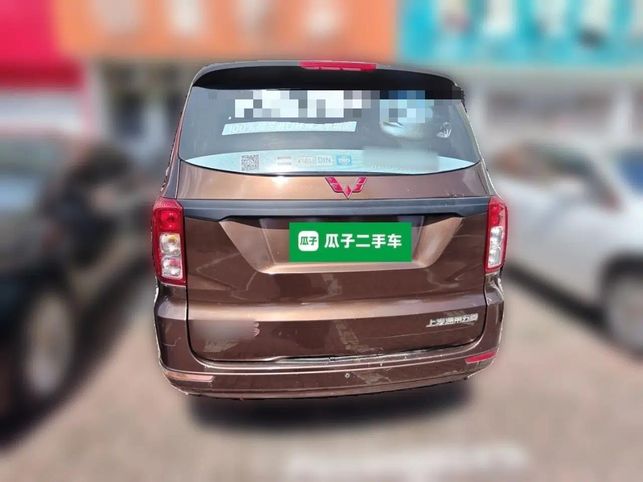 Wuling Hongguang 2019 1.5L S Basic Version China VI Standard LAR — миниатюра 5