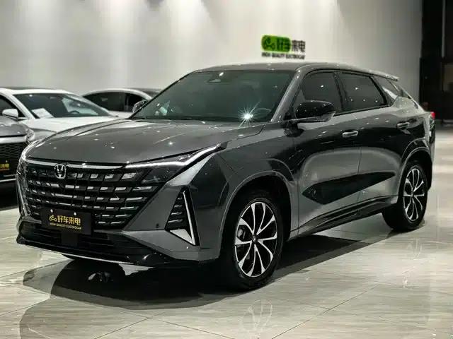 Changan UNI-Z New Energy 2024 Blue Whale Smart Electric iDD 125km Superior Edition