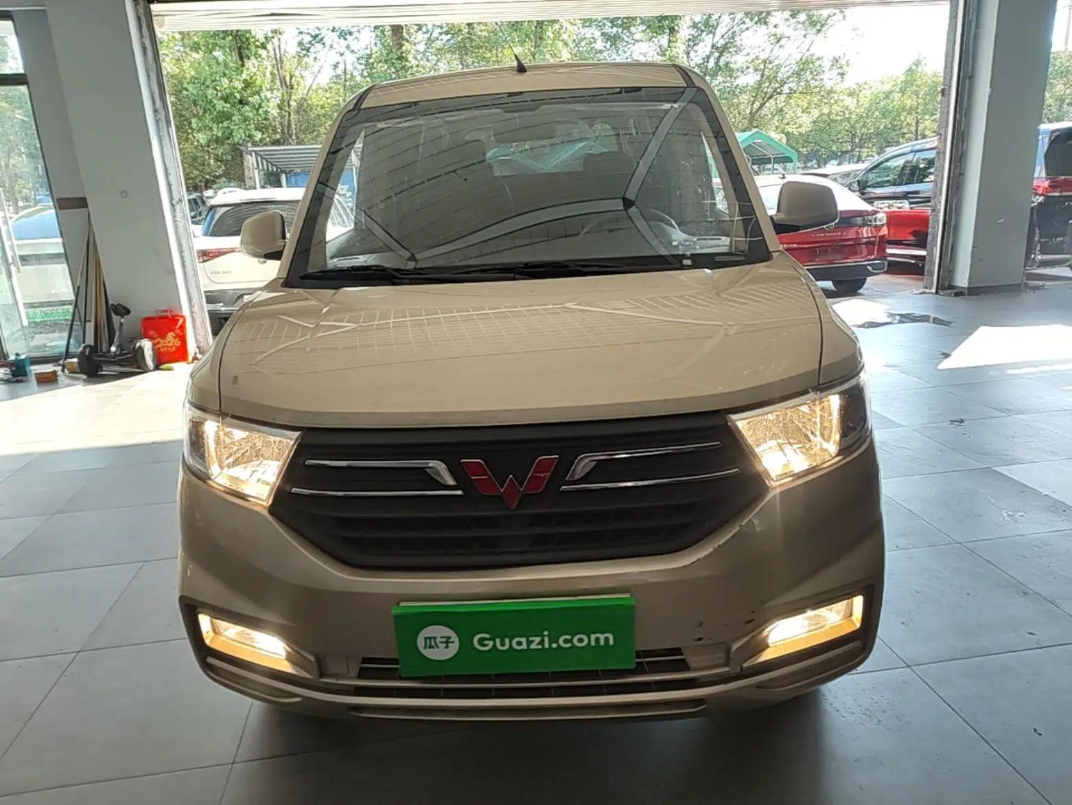 Wuling Hongguang V 2022 1.5L Enjoy Edition Electric-Powered LAR — миниатюра 2