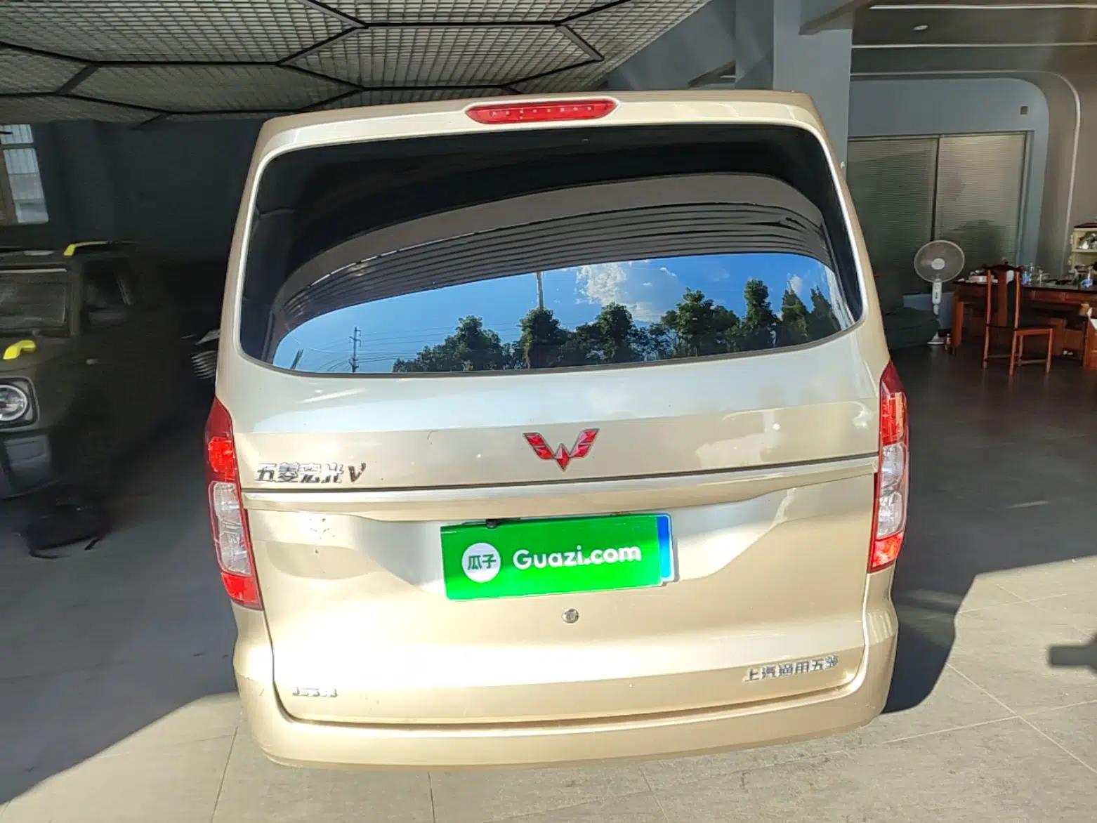 Wuling Hongguang V 2022 1.5L Enjoy Edition Electric-Powered LAR — миниатюра 5