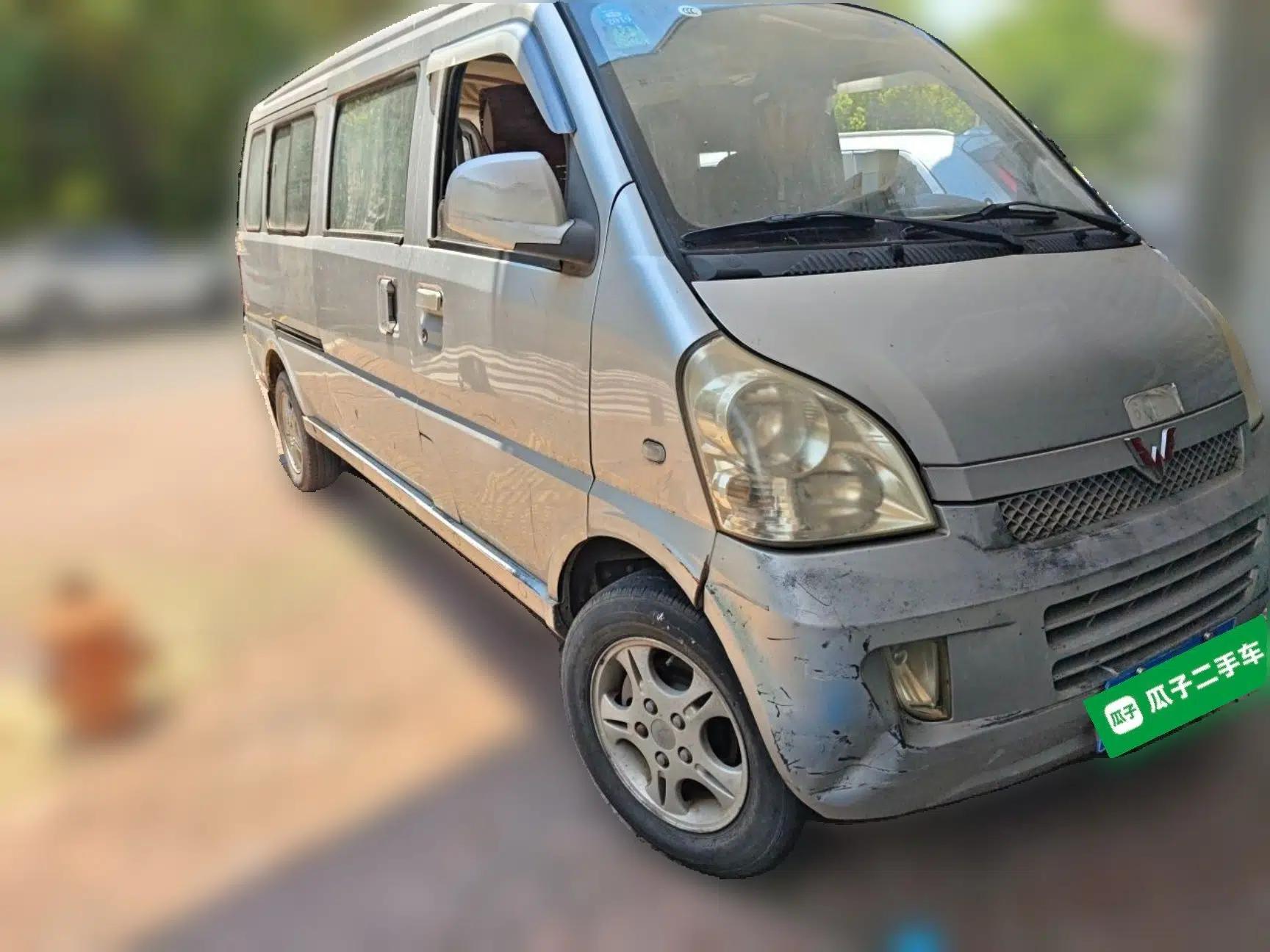 Wuling Rongguang 2011 Wuling Rongguang 1.2 Manual Gasoline 6-Seater — миниатюра 3