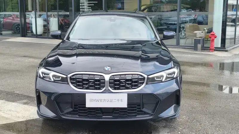 2026 BMW 3 Series 325Li M Sport Package — миниатюра 2