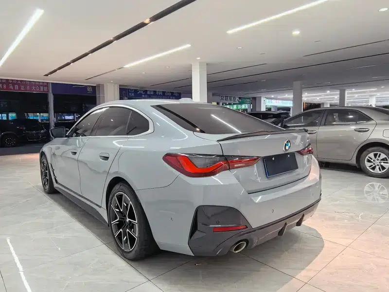 2022 BMW 4 Series 425i Gran Coupe M Sport Package — миниатюра 4