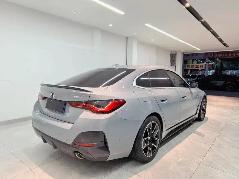 2022 BMW 4 Series 425i Gran Coupe M Sport Package — миниатюра 6