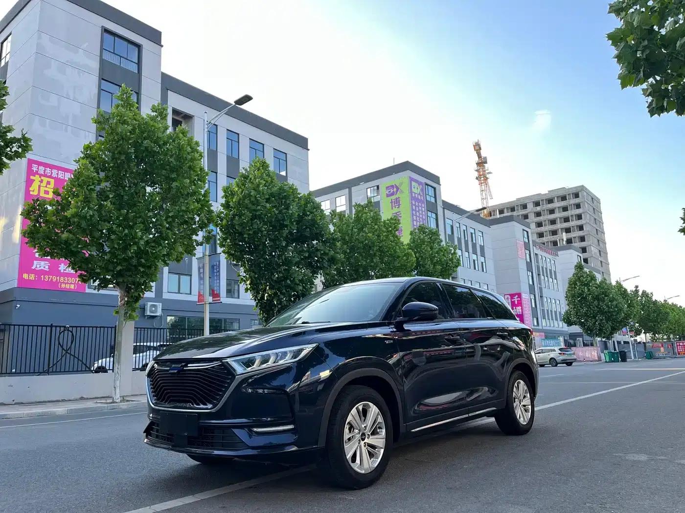 Changan Oushang X7 2020 1.5T Manual Deluxe Edition — миниатюра 1
