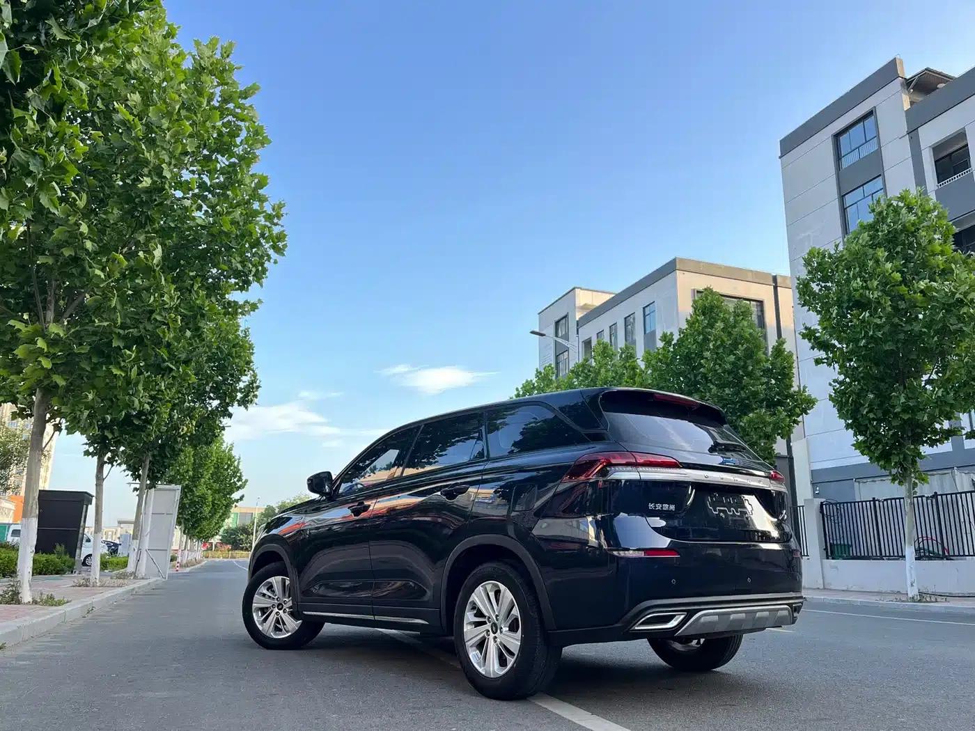 Changan Oushang X7 2020 1.5T Manual Deluxe Edition — миниатюра 12
