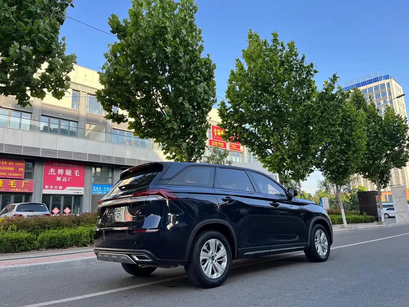 Changan Oushang X7 2020 1.5T Manual Deluxe Edition — миниатюра 3