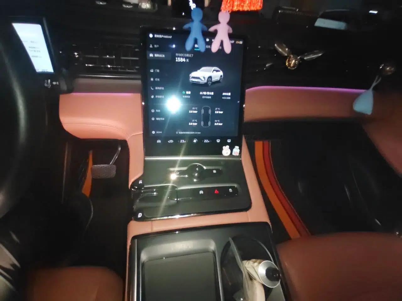 Nio EC6 2022 75 kWh Sport Edition — миниатюра 13