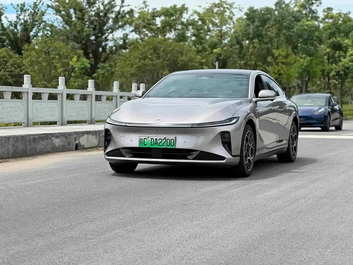 Changan Qiyuan A07 2025 Blue Whale Pure Electric Edition 625 Flagship Model — миниатюра 1
