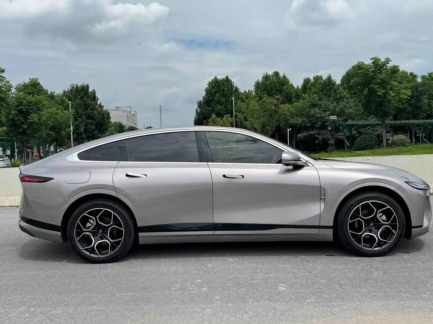 Changan Qiyuan A07 2025 Blue Whale Pure Electric Edition 625 Flagship Model — миниатюра 3