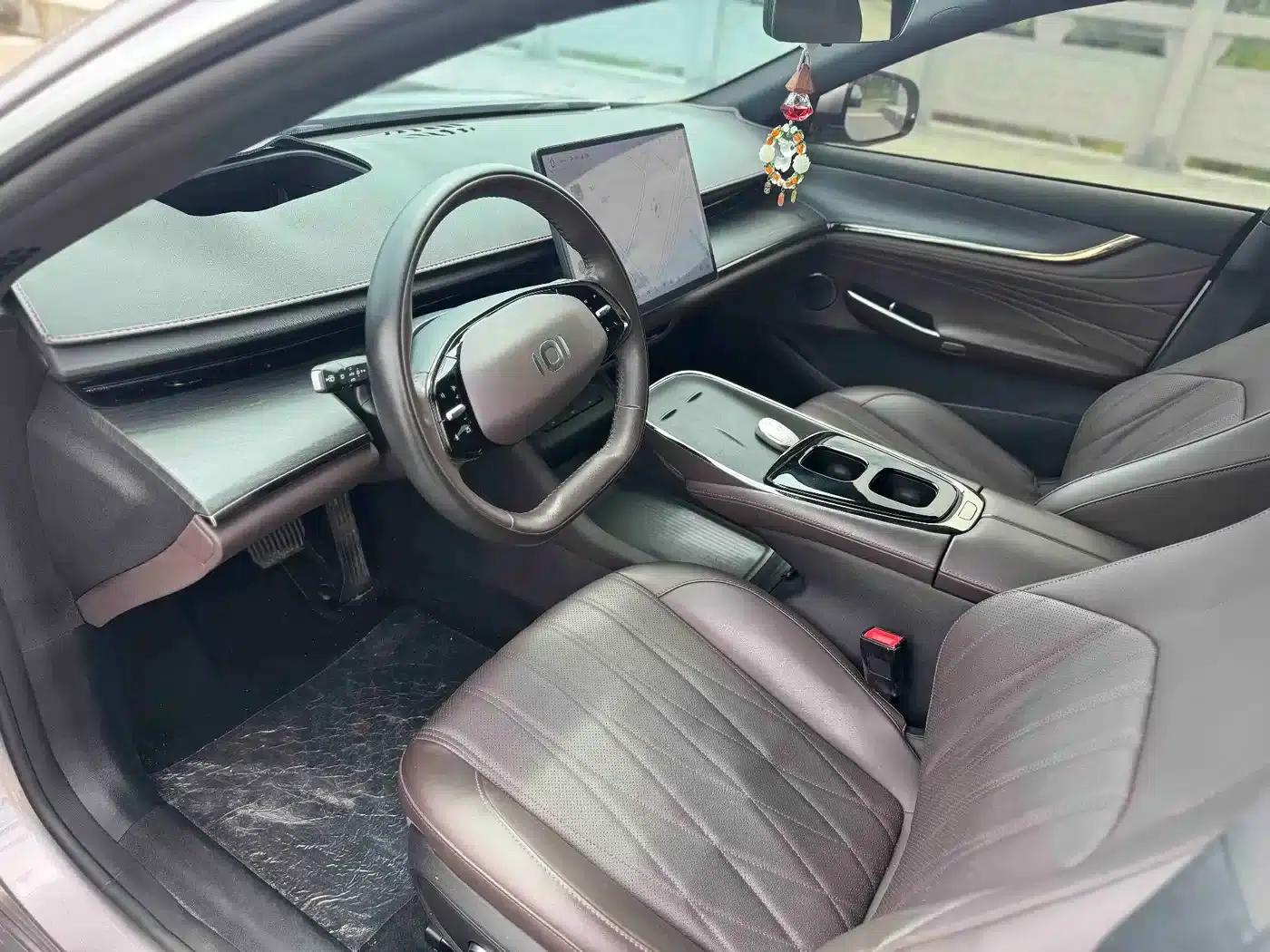 Changan Qiyuan A07 2025 Blue Whale Pure Electric Edition 625 Flagship Model — миниатюра 6