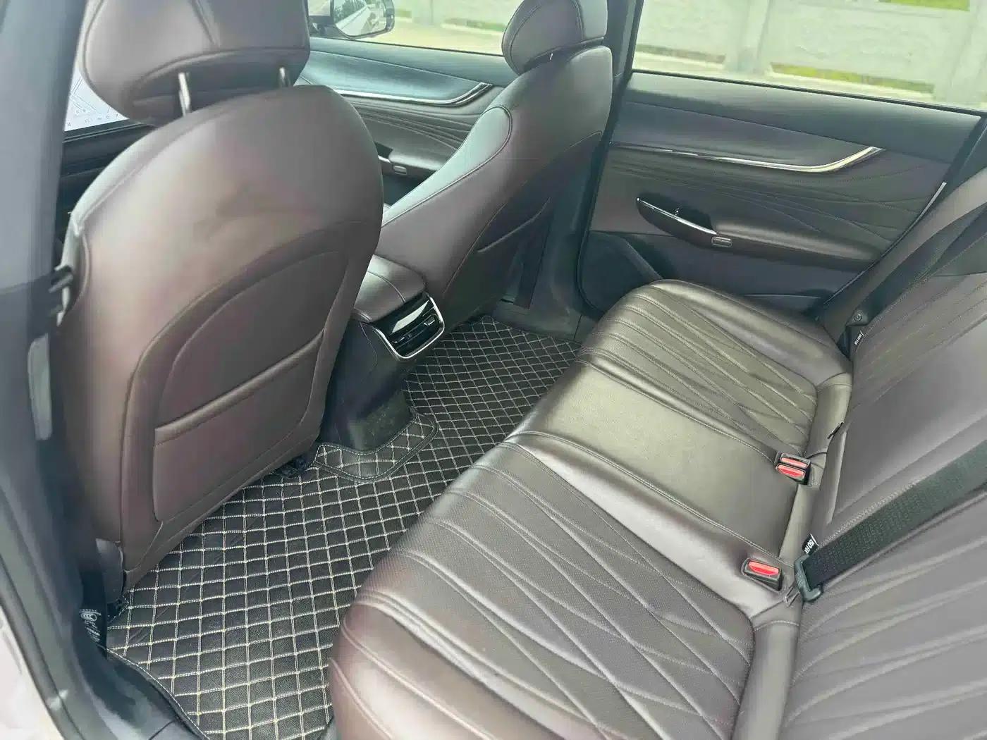 Changan Qiyuan A07 2025 Blue Whale Pure Electric Edition 625 Flagship Model — миниатюра 7