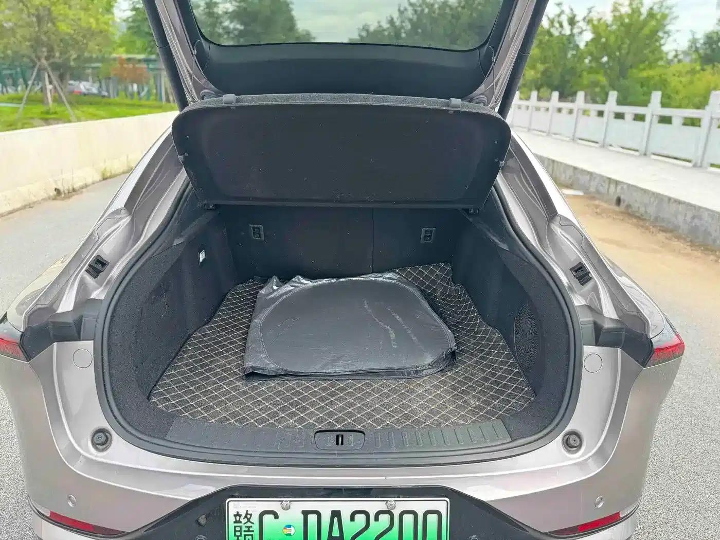 Changan Qiyuan A07 2025 Blue Whale Pure Electric Edition 625 Flagship Model — миниатюра 8