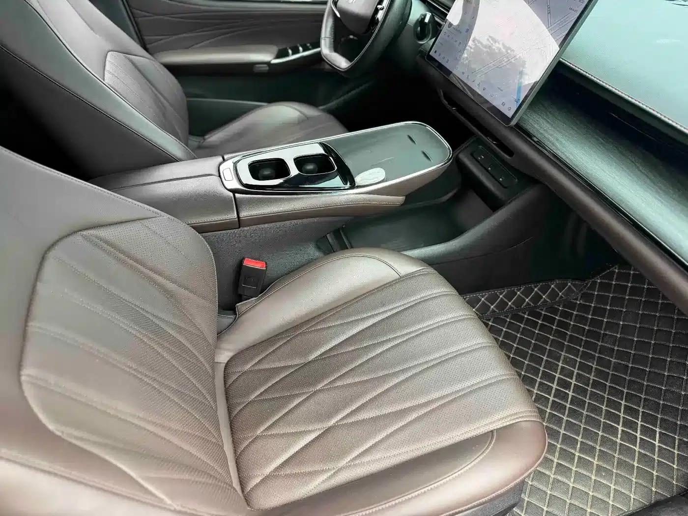 Changan Qiyuan A07 2025 Blue Whale Pure Electric Edition 625 Flagship Model — миниатюра 9