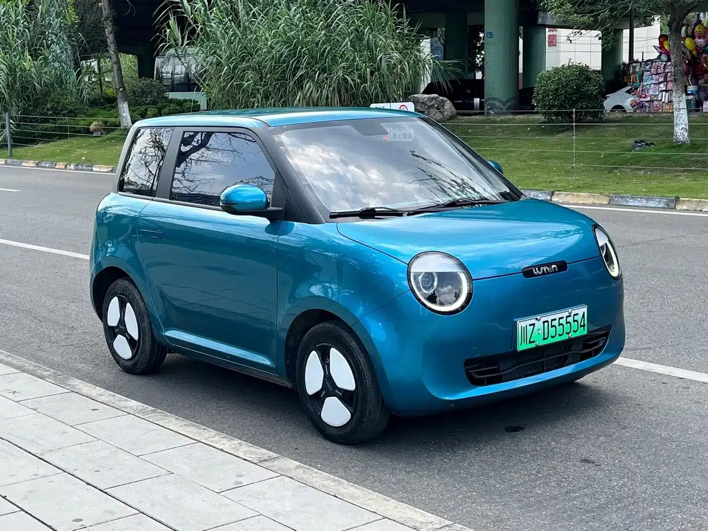 Changan Lumin 2022 Model 210km Sweet Edition — миниатюра 3