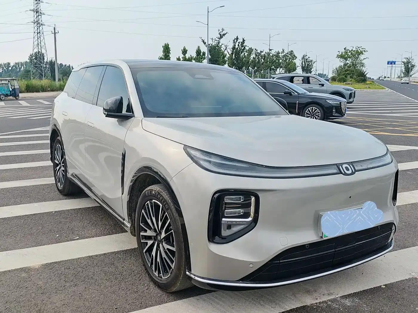 Changan Qiyuan Q07 2025 Model 215 Flagship Edition — миниатюра 3