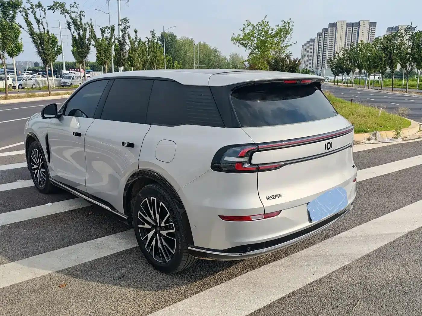Changan Qiyuan Q07 2025 Model 215 Flagship Edition — миниатюра 8