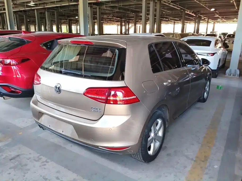 2016 Golf 230TSI Automatic Comfort — миниатюра 7
