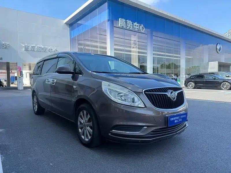 Buick GL8 2017 25S Premium Edition (National V Emission Standard) — миниатюра 3