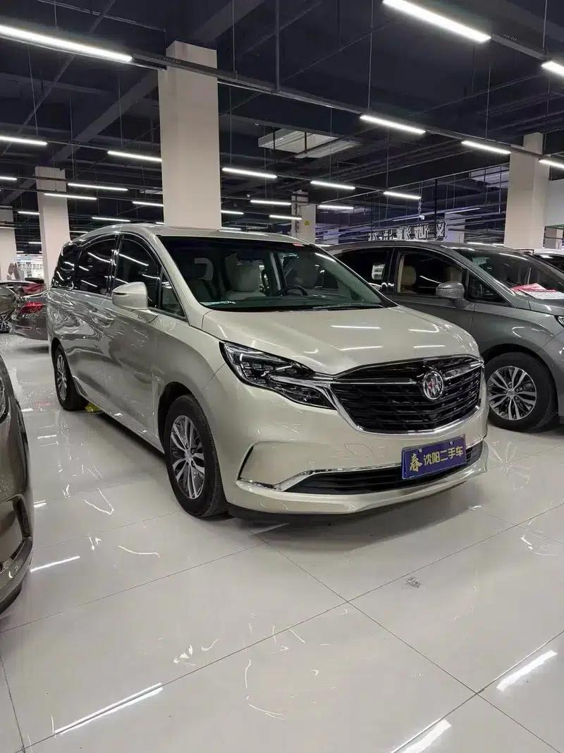 Buick GL8 2022 Facelift ES Avantgarde 653T Comfort Model — миниатюра 3