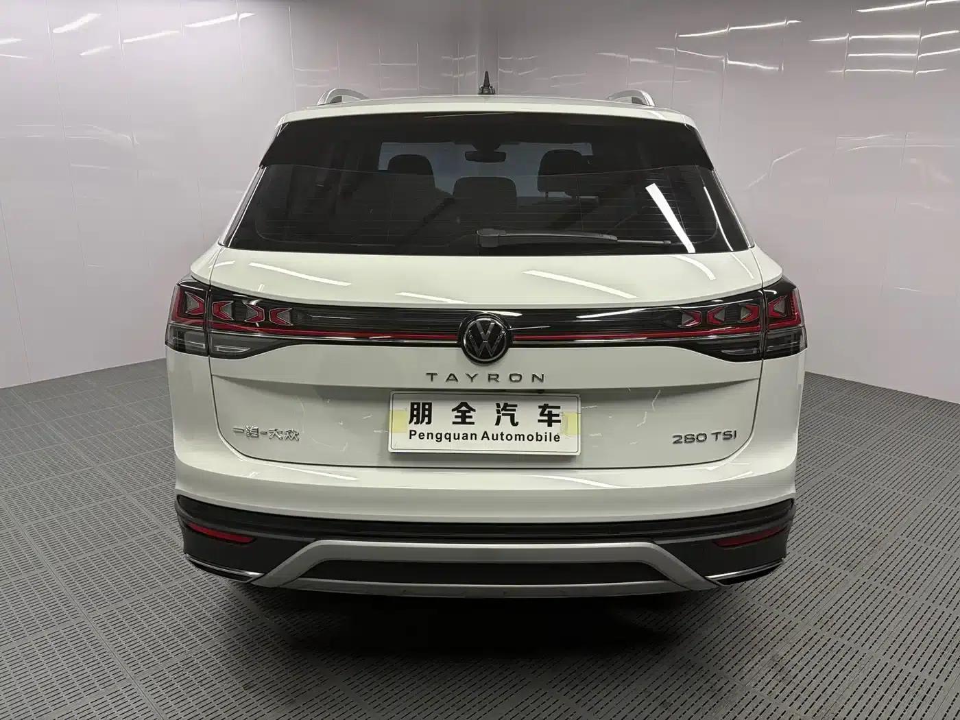 Tayron 2023 280TSI 2WD Luxury Plus Advanced Edition — миниатюра 19