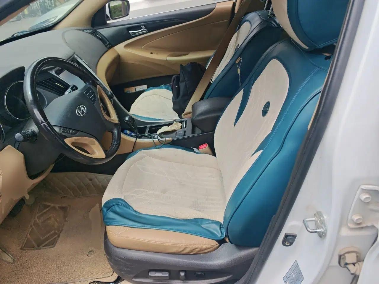 Hyundai Sonata 2013 2.4L Automatic Leading Edition China IV Standard — миниатюра 15