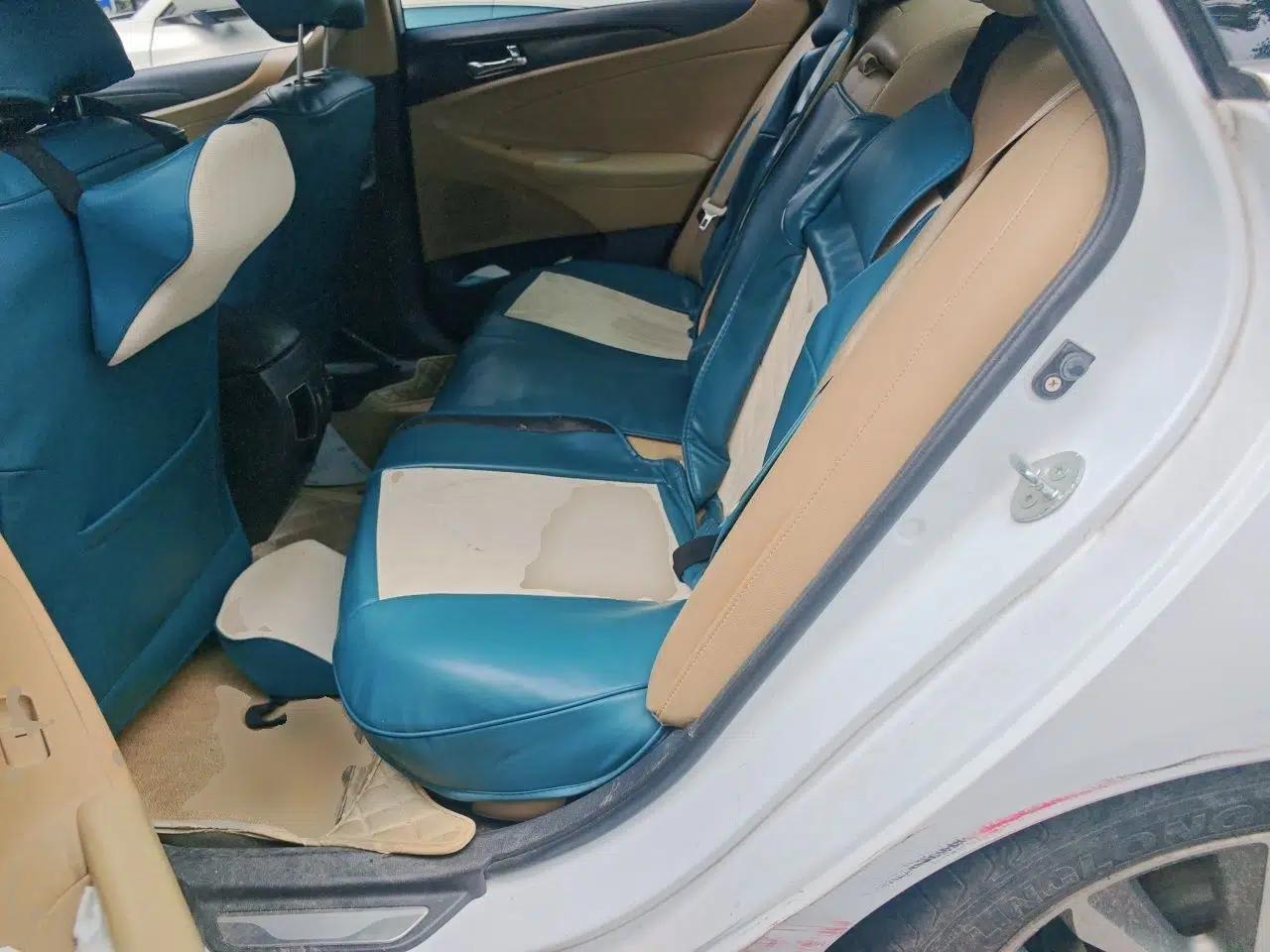 Hyundai Sonata 2013 2.4L Automatic Leading Edition China IV Standard — миниатюра 17