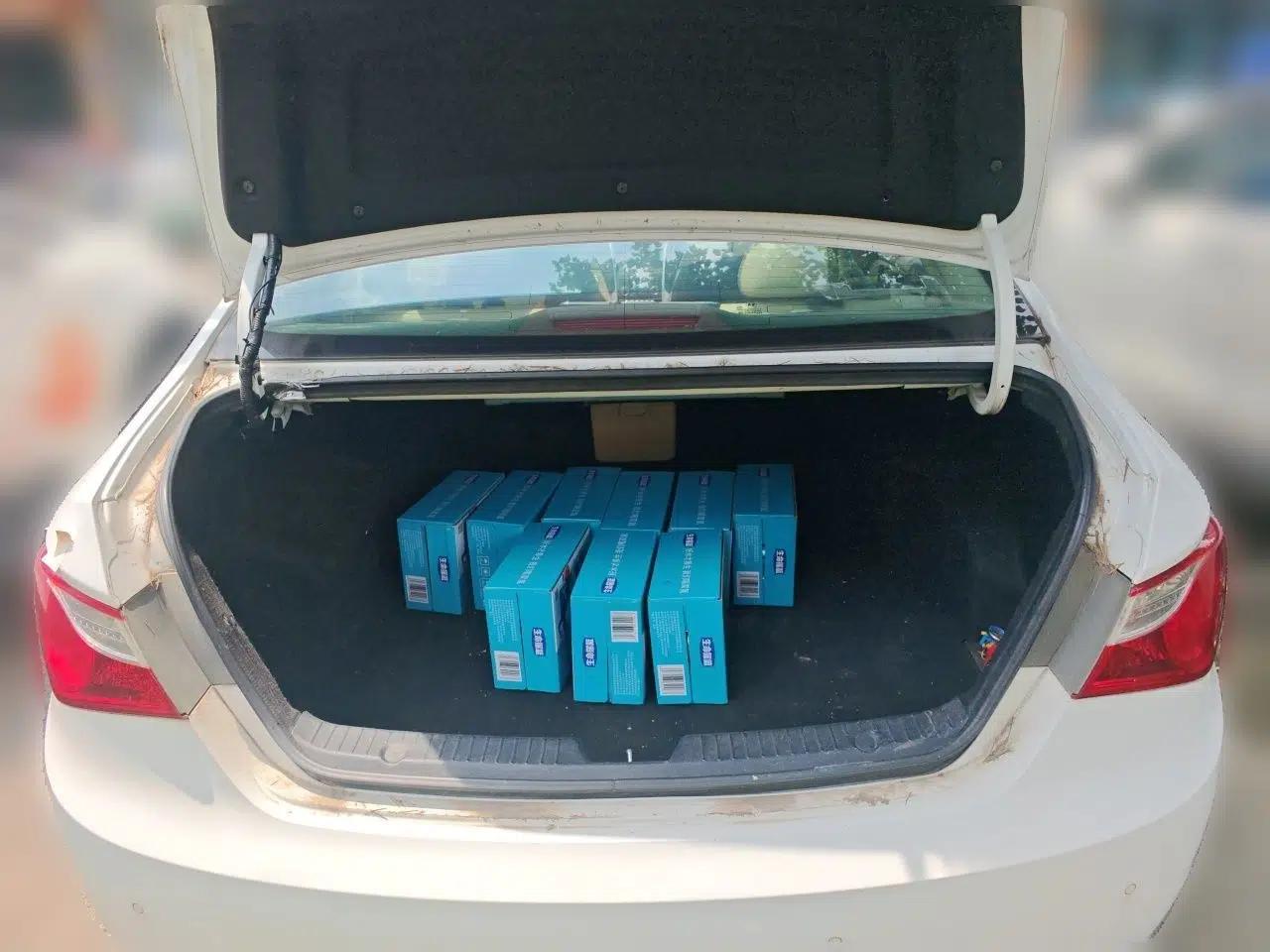 Hyundai Sonata 2013 2.4L Automatic Leading Edition China IV Standard — миниатюра 19