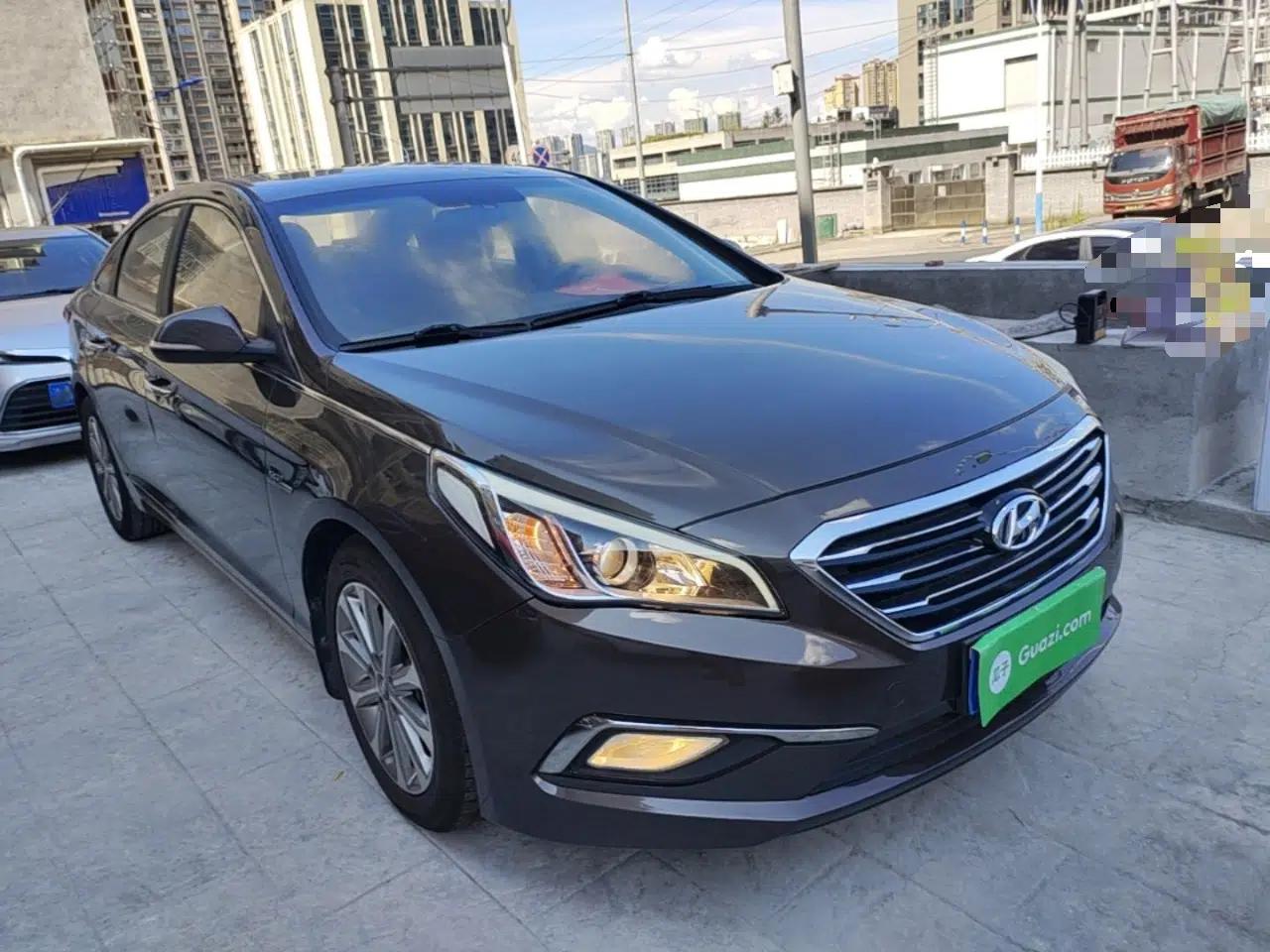 Hyundai Sonata 2015 1.6T GX Comfort Model — миниатюра 3