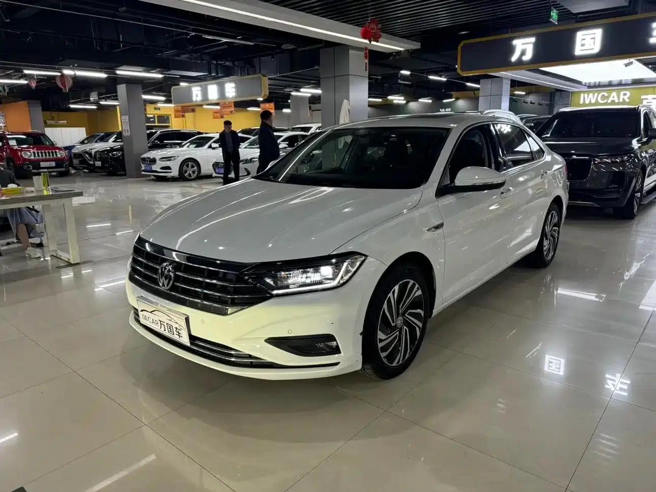 2019 Volkswagen Sagitar 280TSI DSG Luxury Edition (China VI Emission Standard) — миниатюра 1
