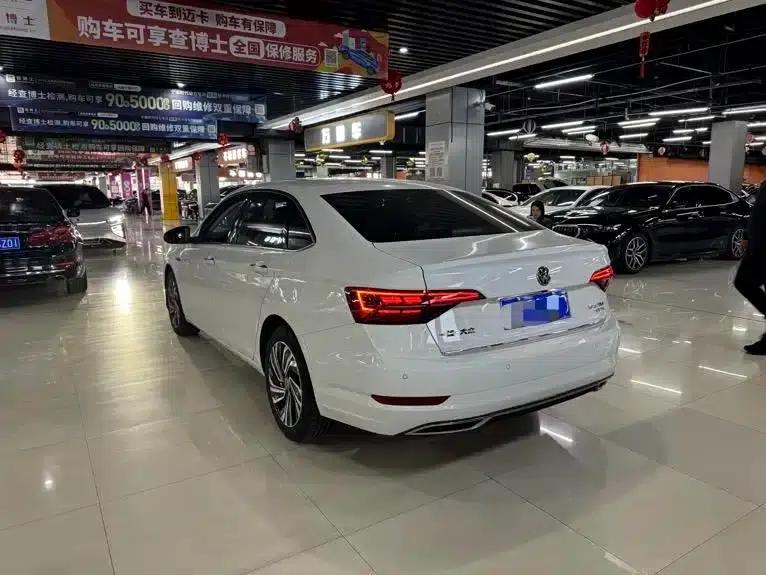 2019 Volkswagen Sagitar 280TSI DSG Luxury Edition (China VI Emission Standard) — миниатюра 7