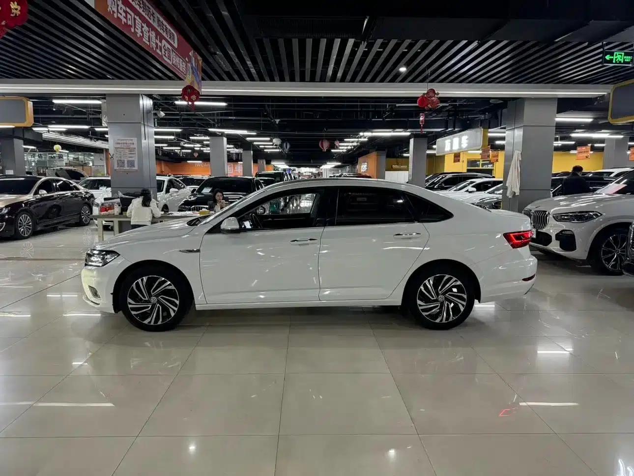 2019 Volkswagen Sagitar 280TSI DSG Luxury Edition (China VI Emission Standard) — миниатюра 9