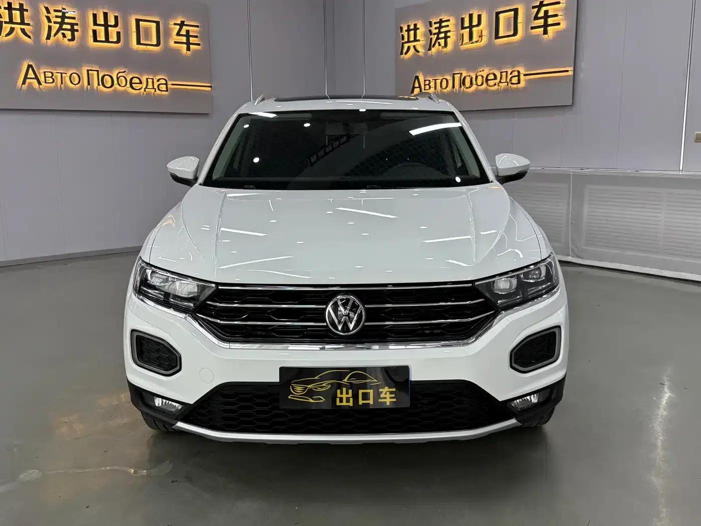 T-ROC 2022 280TSI DSG 2WD Elite PLUS — миниатюра 3