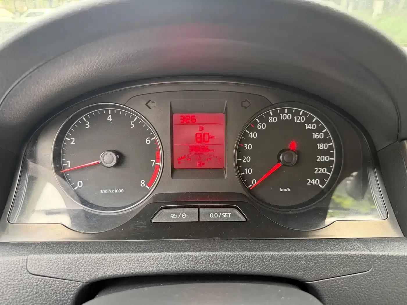 Santana 2013 1.4L Manual Comfort Edition — миниатюра 15