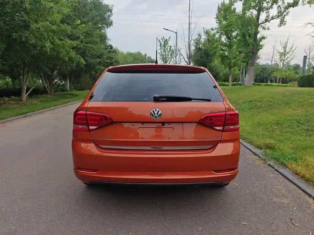 Santana 2015 Gran Lavida 1.6L Automatic Comfort Model — миниатюра 12