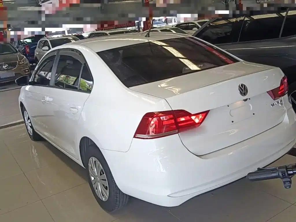 Santana 2016 1.6L Automatic Fashion Edition — миниатюра 5