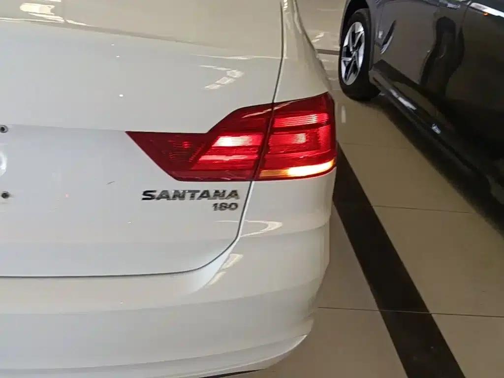 Santana 2016 1.6L Automatic Fashion Edition — миниатюра 8