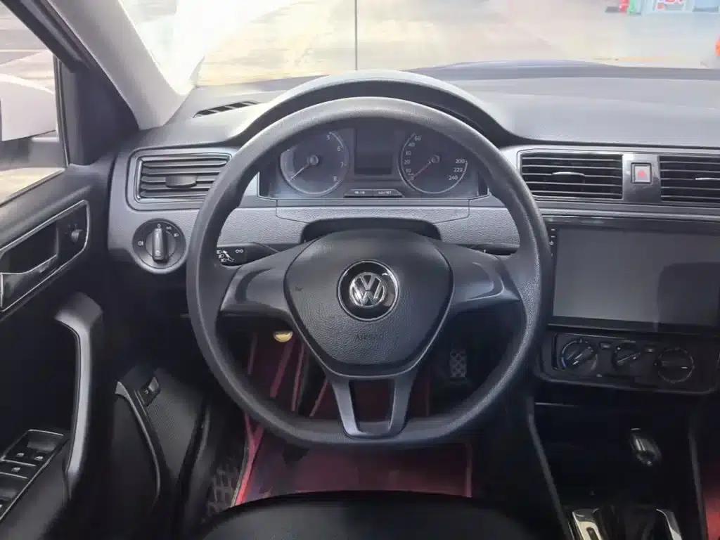 Santana 2019 1.5L Automatic Fashion Edition (National VI Emission Standard) — миниатюра 11