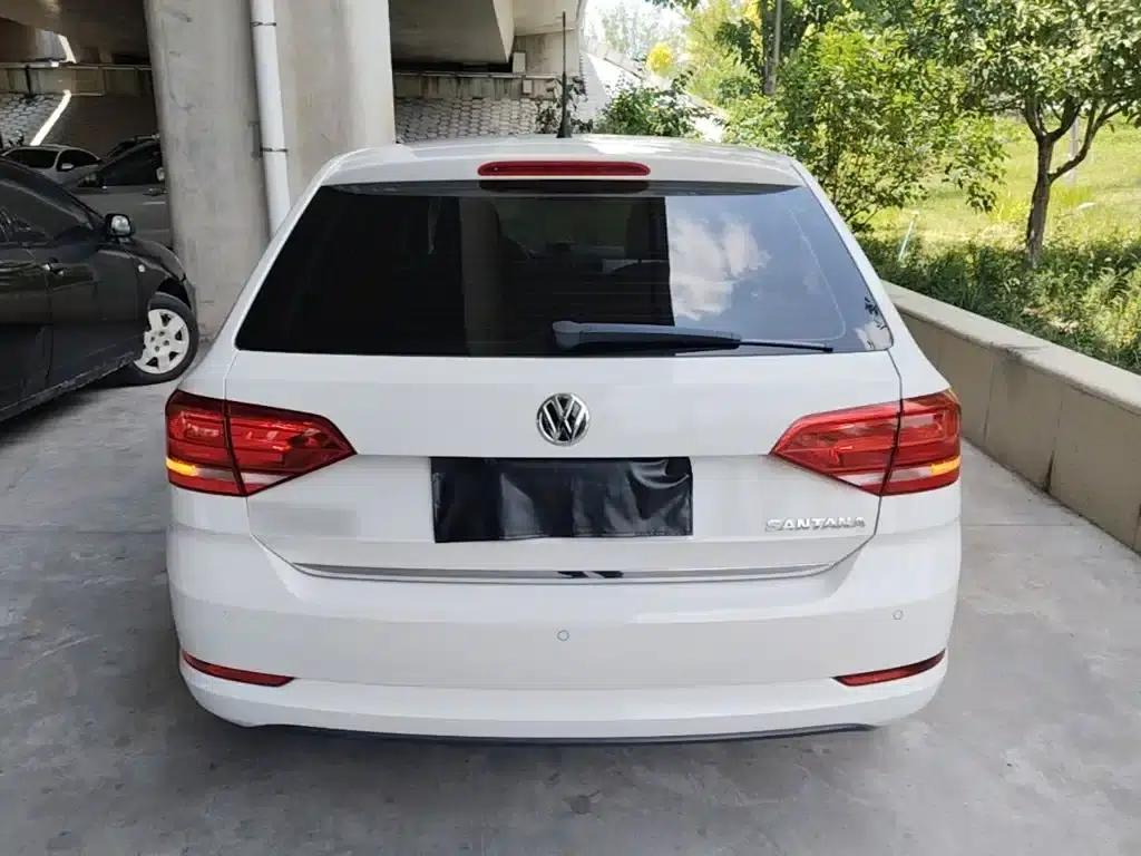 Santana 2015 Gran Lavida 1.6L Automatic Comfort Model — миниатюра 6