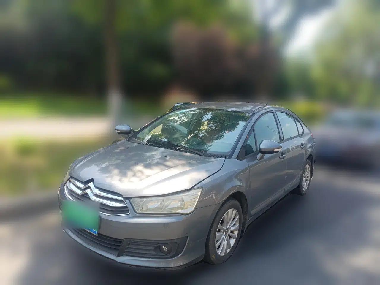 Citroen C-Quatre 2014 VTS Version 1.6L Manual - Premium Model — миниатюра 1