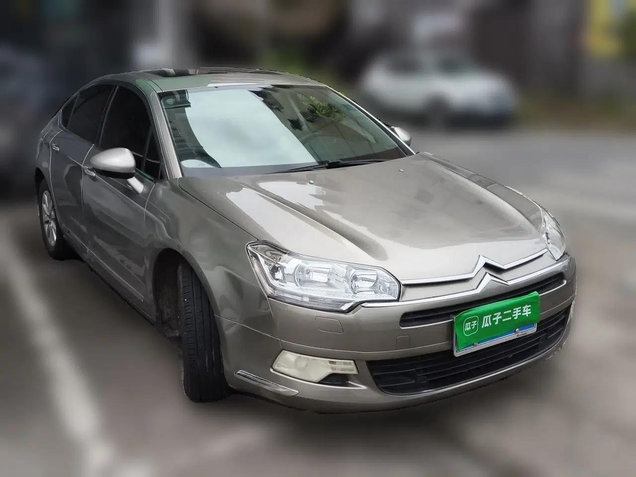 Citroen C5 2012 2.0L Automatic Luxury Edition — миниатюра 3